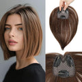 Hair Toppers for Women with Thinning Hair Extensions 360° 3D Toppers Hair Pieces for Women Clip Ins Fake Bangs Hair Pieces Perfect Solution for Stylish Upgrade