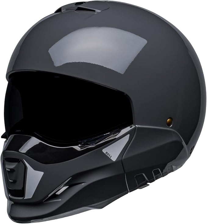 Bell Moto Broozer Duplet Gloss Nardo Gray X-Large