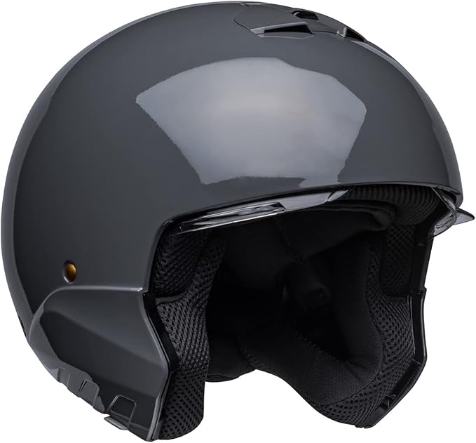 Bell Moto Broozer Duplet Gloss Nardo Gray Large