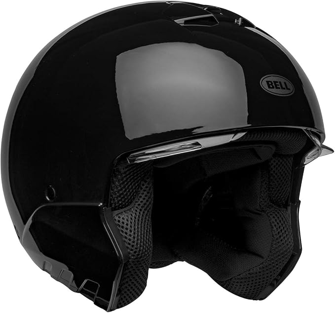 Bell Moto Broozer Gloss Black 2X-Large