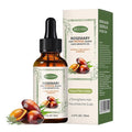 Organic Batana Rosemary Oil for Hair Growth & Anti-Hair Loss, Natural DHT Blocker Scalp Treatment for Thinning Hair, Nourishing Dry Scalp & Strengthening Follicles Cold-Pressed, Non-Greasy, 1 fl oz