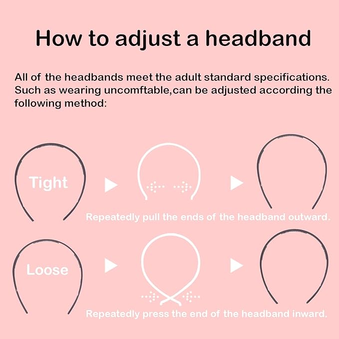 3 Pack Headbands Designed for Eyewear,Flex No Pressure Hairbands for Women Comfortable Plastic Headbands with Teeth Matte-Royal Blue,Green,Dark Purple
