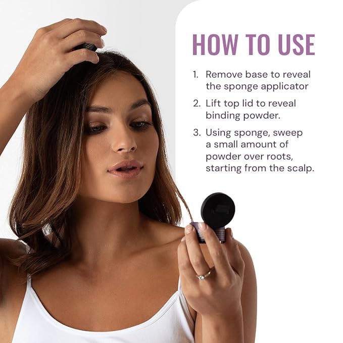 Style Edit Root Touch Up Powder (5 Pack) to Cover Up Dark Roots and Grays Between Salon Visits, Water Resistant, Non-Sticky, Compact And Mess-Free, Light Red Hair Color (Total of 5)