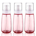 Cosywell Travel Size Spray Bottle TSA Approved 3.4oz 100ml 3 Pack Leak Proof Fine Mist Spray Bottles Empty Refillable Mist Sprayer for Perfume Essential Oils Toners Rose Water Cosmetics (3Pink)