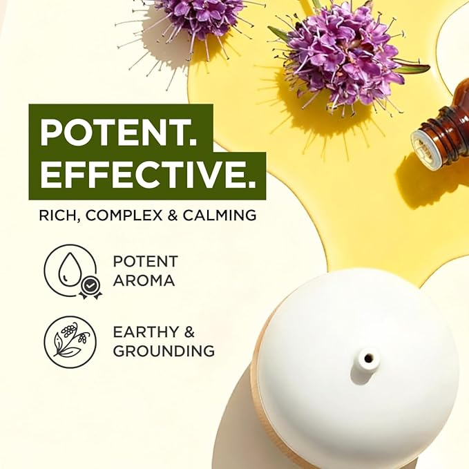 Gya Labs Spikenard Essential Oil - 0.34 Fl Oz - for Hair, Skin, Diffuser, Aromatherapy & DIY Candle Making Scent