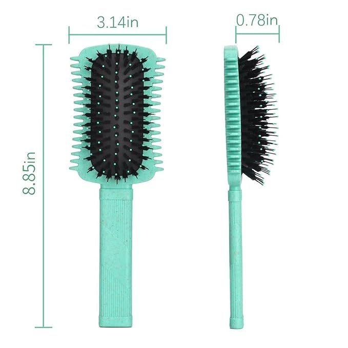 Curly Hair Brush Defining, Volume Curl Defining Brush for Effortlessly Detangling Shaping and Styling Women's Curls, Waves & Coils, Curly Hair Products, Reduce Frizz