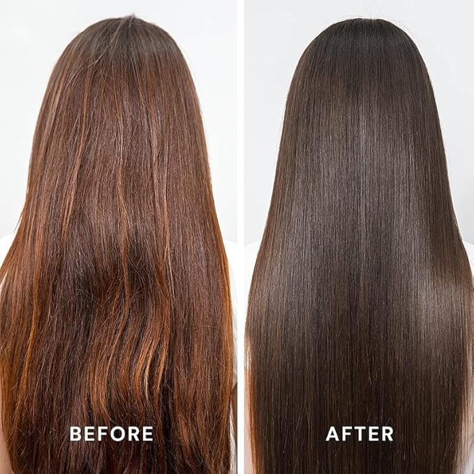 NOUGAT Dark Chestnut Permanent Hair Color Kit - 100% Gray Coverage, Ammonia Free & PPD Free for Sensitive Scalp - 3-in-1 Color, Repair & Nourish System with Anti-Aging Hair Mask & Essence