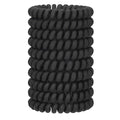 JessLab Spiral Hair Ties for Women, 10-Pack Traceless No-Damage Ponytail Holders, Coils Hair Bands for Girls, Assorted Colors