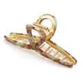Large Claw Clips - Metal Hair Clips for Women - Gold Claw Clip for Thick Hair - Strong Hold Big Claw Clips for Women Girls - Bule