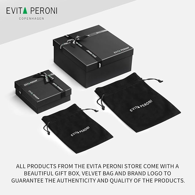 EVITA PERONI Small Hair Clips, Mini Hair Clip for Hair, Little Tiny Claw Clips for Women Girls Half Updo, Black and White