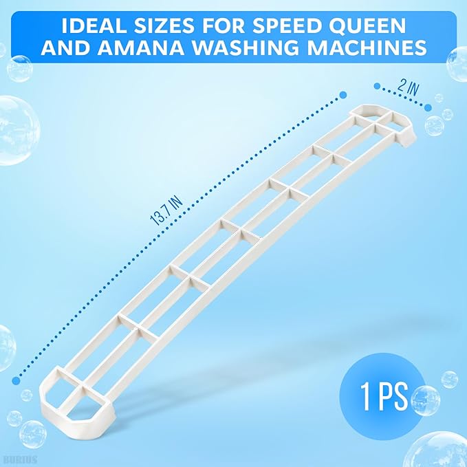 Upgraded D510502W AP6284689 510502W Dryer Filter Replacement - Speed Queen Dryer Lint Filter Cover Lint Trap for Dryer Vent Speed Queen Dryer Parts - Amana Dryer Lint Screen Replacement Dryer Cover