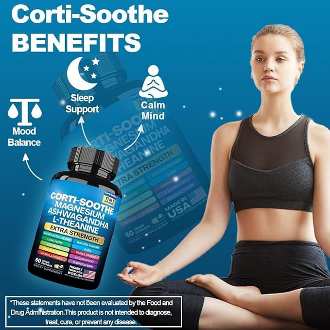 ALongDeng She Shines Set - Ultimate Women's All-in-One Supplement with Corti-Soothe, Myo-Inositol, Collagen & Extra Strength Ingredients