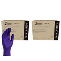 1st Choice 3 Mil Indigo Nitrile Exam Gloves Latex Free, Disposable Medical Grade, Food Prep, Tattoo, Small, Case of 1000