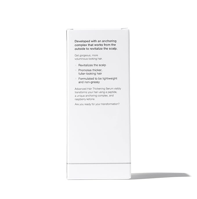Serovital Advanced Hair Thickening Serum – Revitalize Scalp – Hair Loss Treatment – Scalp Serum Drops – Strengthen Hair