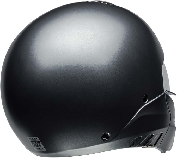Bell Moto Broozer Satin Starship Gray Large