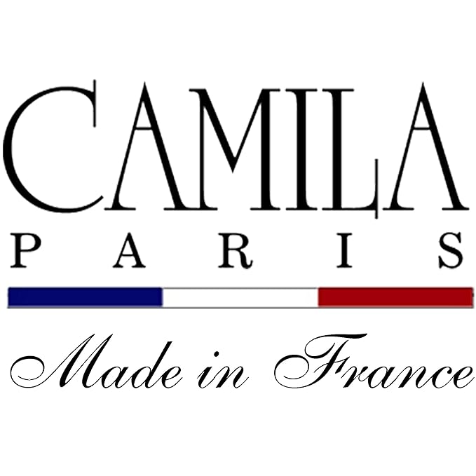 Camila Paris CP3620 French Hair Barrette Clip for Girls for Thick Curly Wavy Long Hair, Strong Hold Grip Hair Clips for Women, Automatic, No Slip Styling Girls Hair Accessories, Handmade in France
