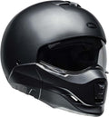 Bell Moto Broozer Satin Starship Gray 2X-Large