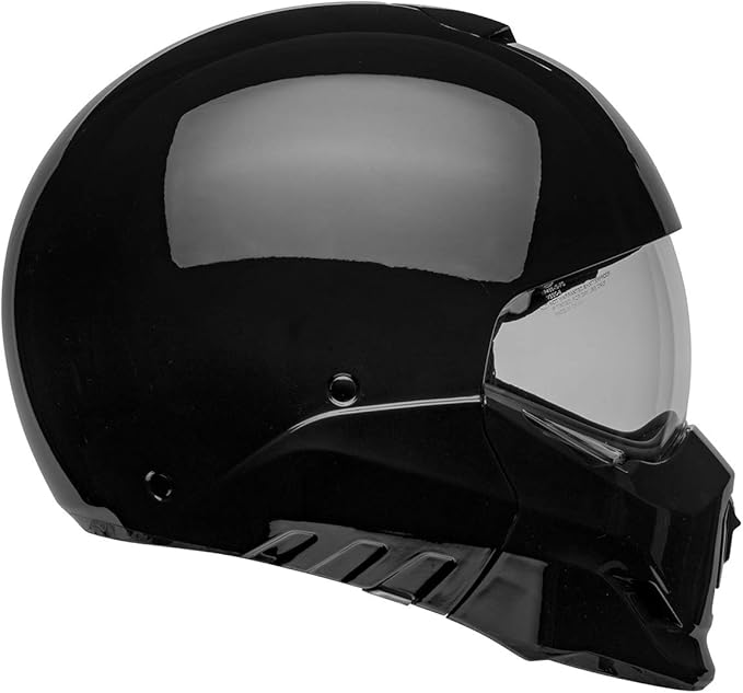 Bell Moto Broozer Gloss Black X-Large