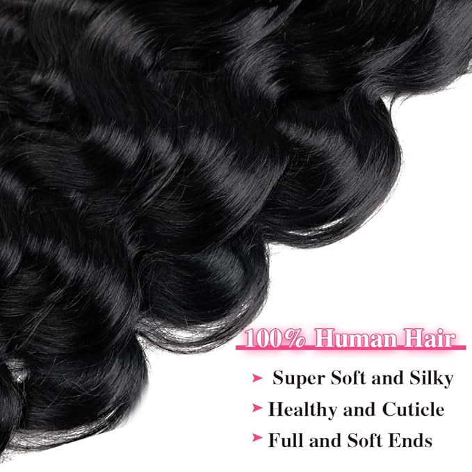 Seamless Body Wave Seamless Clip In Hair Extensions Real Human Hair PU Weft Body Clip Ins 100% Unprocessed Human Hair Extensions 8pcs with 18Clips Per Set 120g(14inch)