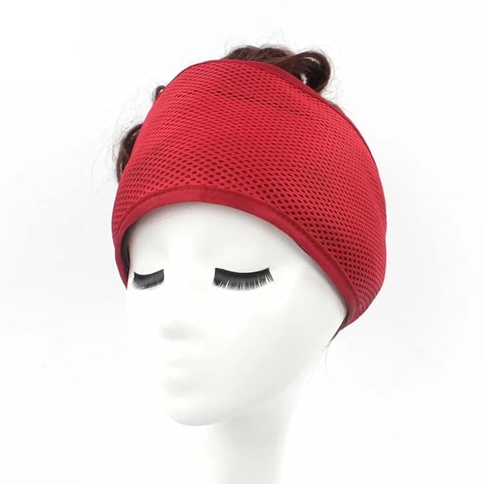 Spa Headbands For Washing Face Mesh Wrap Sleeping Hair Wrap Makeup Mesh Wraps For Black Women Net For Women Spa Headbands For Washing Face