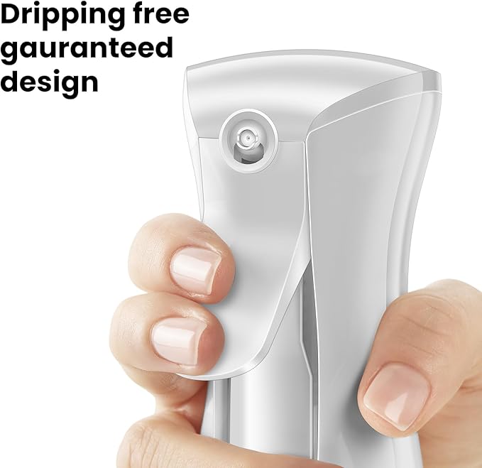 Mistifi oil spray PET bottle 200ml Upgraded Version.Fine Mist Spray Bottle for Air Fryer, Olive Oil, Avocado Oil, Healthy Nonstick Frying, Commercial & Home Kitchen Use　(PS601-200ml 2Pc)