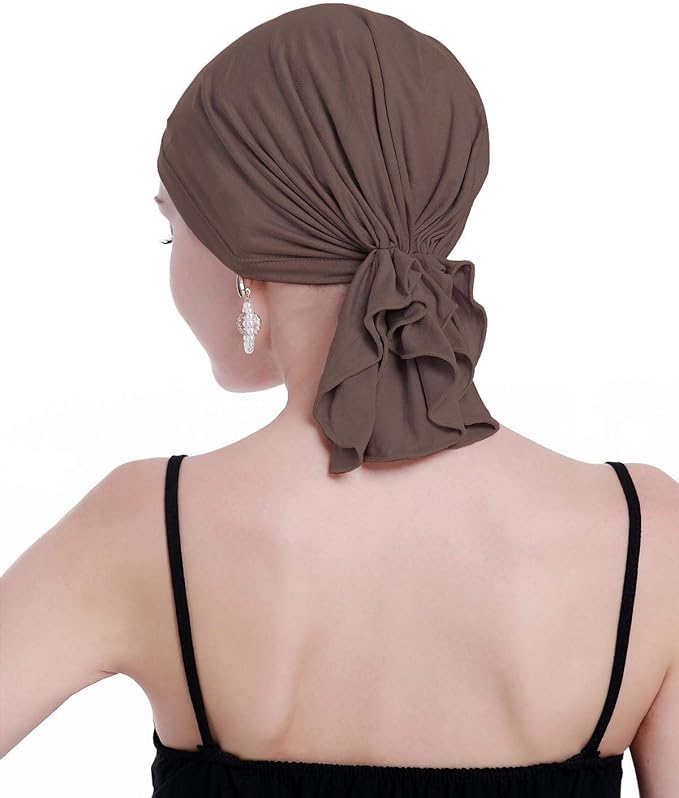osvyo Chemo Headscarf for Women Hair Loss - Cancer Slip On Headwear Turbans Sealed Packaging