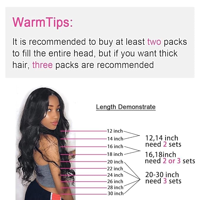 Seamless Clip in Hair Extensions Human Hair Body Wave Human Hair Clip in Extensions 8Pcs PU Clip ins Remy Hair for Women Invisible Skin Weft 18Clips 120g 30inch Natural Black