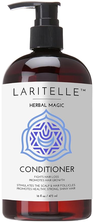 Laritelle Organic Unscented Conditioner Herbal Magic 16 oz