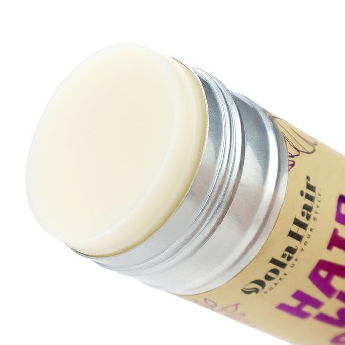 Dolahair Hair Wax Stick - Flyaway Control and Styling Pomade for Kids, Women, and Men - Hair Bun Maker and Accessorie stocking stuffers for teen girls (1 Pack of Wax)