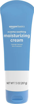 Amazon Basics Eczema Soothing Moisturizing Cream with Colloidal Oatmeal, 7.3 ounce (Pack of 1) (Previously Solimo)