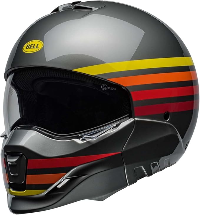Bell Broozer Helmet (Gloss Prime Warm Gray - Large)