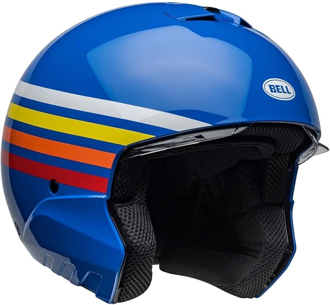 Bell Moto Broozer Blue Prime Large