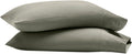 Boll & Branch Signature Hemmed Pillowcase Set - King, Juniper - Luxury 100% Organic Cotton - Buttery Soft and Breathable - Softer with Every Wash - 2 Pillowcases Included