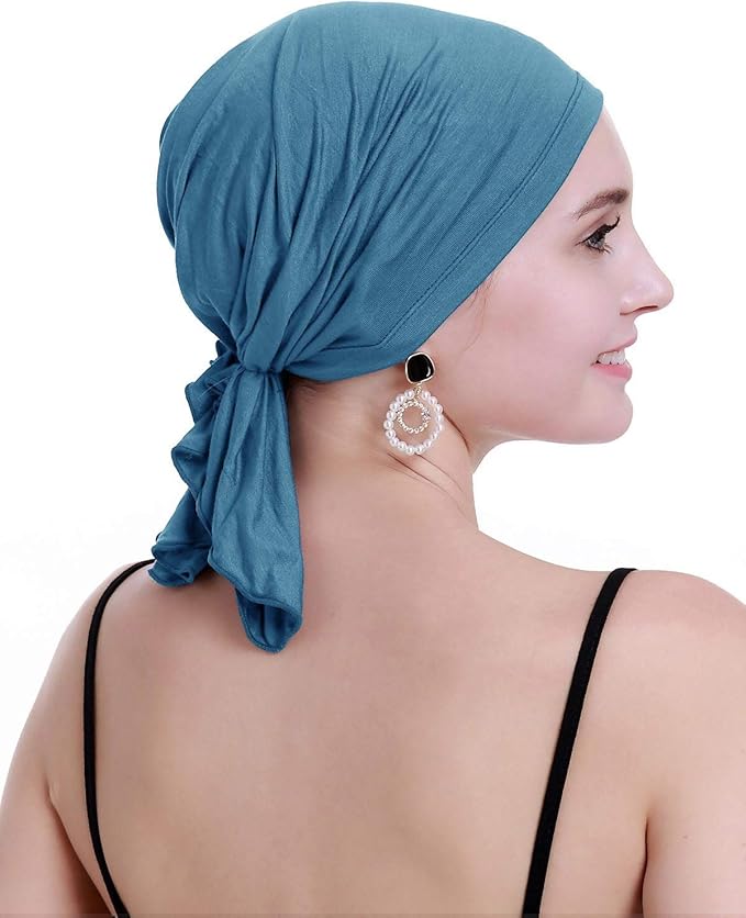 osvyo Chemo Headscarf for Women Hair Loss - Cancer Slip On Headwear Turbans Sealed Packaging