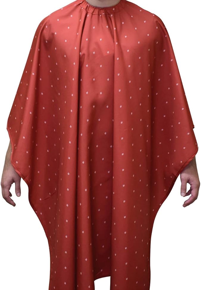 Barber Strong The Barber Cape Haircut Cover for Men, Hair Repelling and Static-Reducing Material, Water Resistant Fabric
