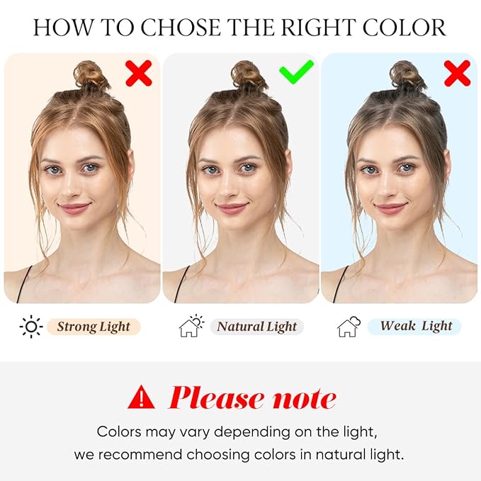 CJL HAIR Large Messy Bun Hair Piece Wavy Curly Scrunchies Synthetic Chignon Ponytail Hair Extensions Thick Updo Hairpieces for Women Light Auburn