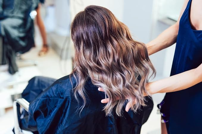 Balayage Board - Ultra-Lightweight Carbon Fiber Hair Board - 5" x 10.25" - Short Balayage Paddle for Hair Stylists - Ombre, Hair Painting, Free Form Coloring and Foils