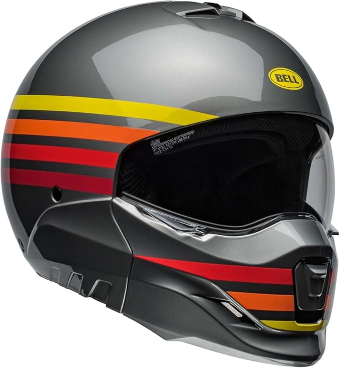 Bell Moto Broozer Warm Gray Prime Medium
