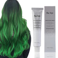 PureStyle 100g Professional Permanent Hair Color Dye Cream Ammonia Free, Long Lasting Green Color, Natural Shine, For All Hair Types Easy At Home Application (0/22 Green)