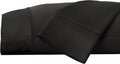 SHEEX Original Performance Cooling Pillowcases, Ultra-Soft Standard Pillowcase Set, 2 Cooling Pillow Covers, Black