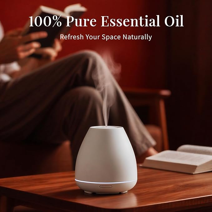 SU JUABA Bergamot Essential Oil 4 Fl Oz, 100% Pure Natural for Refreshes Uplifts, Skin, Hair,Diffuser, Aromatherapy -118ml