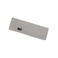 Lupa Handmade Unisex Triple-Layer Micro Fleece Headband - Headband Ear Warmer - Ear Warmers for Women & Men - Ears Cover (Light Grey)
