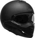 Bell Moto Broozer Matte Black Large