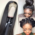 sdamey 360 Straight Lace Front Wigs Human Hair HD Transparant Full Lace Wigs For Women 200 Density Wigs Human Hair Pre Plucked With Baby Hair 12A Brazilian Virgin Hair Natural Color 22inch
