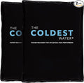 Coldest Gel Ice Pack, Reusable Flexible Ice Packs for Injuries, Multipurpose Hot Cold Therapy for Knee, Arm, Shoulder, Back (14" x 11" (Pack of 2))