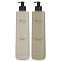 Embraced Blossom Repairing Shampoo & Conditioner | Dutch Made & Formulated Repairing Duo for Damaged Hair | Sweet Scent of Neroli, Orange Blossom & Jasmine 750ml