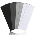 9PCS Headbands for Women and Men Stretchy Headband Soft Hair Band Fashion Head Bands for Women's Hair Workout Yoga Running Unisex Accessories Black White Gray