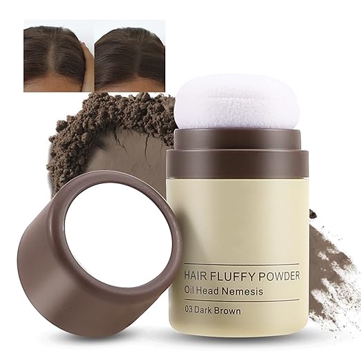Boobeen Root Touch Up Powder Shadow Cover for Hair Loss, Hairline for Women and Men