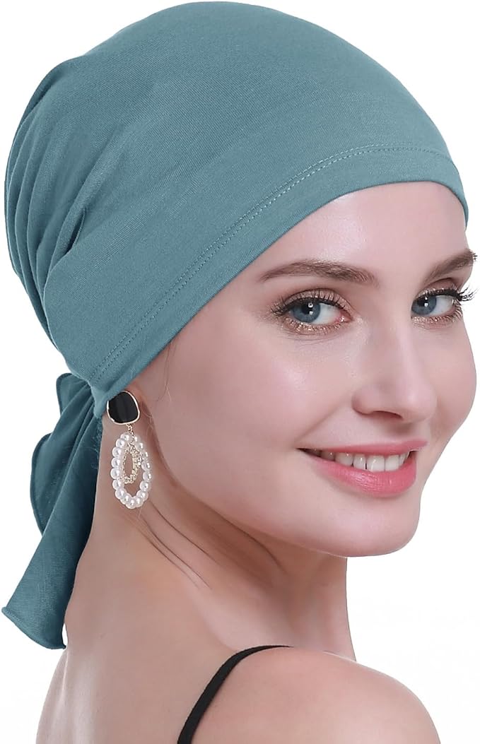 osvyo Chemo Headscarf for Women Hair Loss - Cancer Slip On Headwear Turbans Sealed Packaging