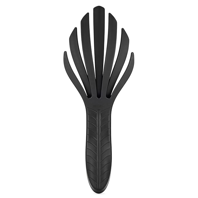 Wet Brush Go Green Curl Detangler Hair Brush, Black, Ultra-Soft IntelliFlex Detangling Bristles Glide Through Tangles with Ease, Great For Curls, No Split Ends & Pain-Free for Wet or Dry Hair